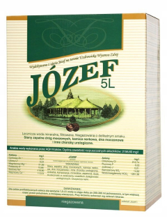 Liečebné vodné kúpele Wysowa Józef 5L