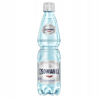 Voda Min Cisowianka mierne zafarbená 24x0,5 l