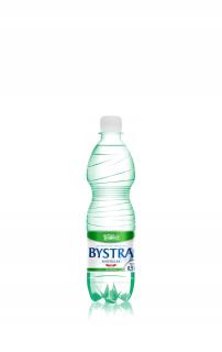 Minerálna voda BYSTRA 0.5 L Palletová paleta 1368 S
