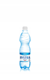 Minerálna voda BYSTRA 0,5 l non-zrazená paleta 136