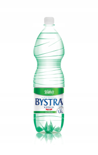 BYSTRA minerálna voda 1,5 l sýtená paleta 504 ks