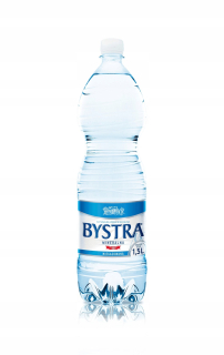 Minerálna voda BYSTRA 1,5 l neperlivá paleta 504