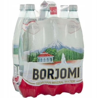 Minerálna voda Borjomi 6 ks x 1 l