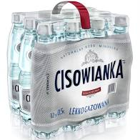 Minerálna voda Cisowianka mierne zafarbená 12x 0,5 l