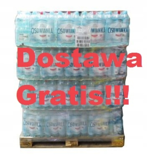 Minerálna voda Cisowianka Non-Uhlited 1,5 l palety