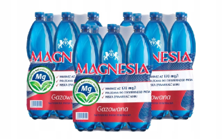 Minerálna voda MAGNESIA 18x 1,5l (plynová) domová dodávka