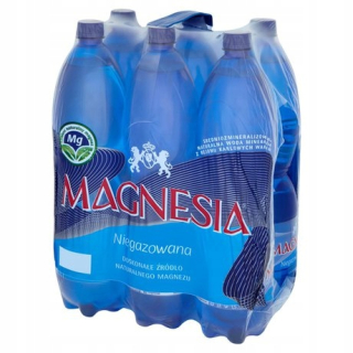 Minerálna voda magnézia 6x1,5l non-zaklopané