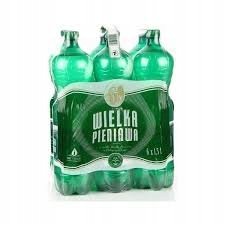 Minerálna voda. Veľký peňažný koncept. 1.5L (6 ks)