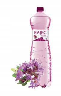 Minerálna voda - BYLINY THYME FLOWER RAJEC 6x1,5l