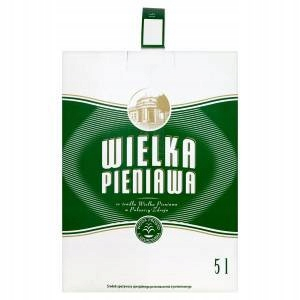 Minerálna voda Liečenie Veľké Pieniewa 5l