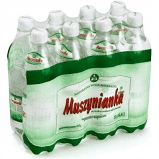 Voda Muszynianka Prírodné C02 - 8 ks X 0.6L