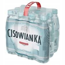Non-ukanivá voda Cisowianka 500ml X12 PCS (Zwarz)