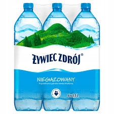 Stojatá voda Żywiec Zdrój 1,5 L x6 ks (zvar)