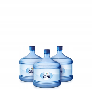 Voda vo fľašiach 11,35 l - 4 ks.
