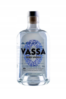 Nealkoholická vodka Vassa Zero Vodka 700 ml