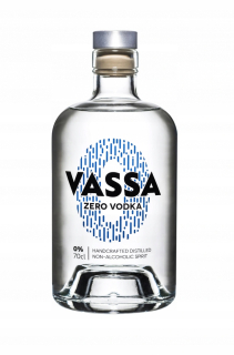 Nealkoholická vodka Vassa Zero Vodka 0,7l fľaša