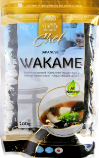 Japonska kuchyňa - Morské riasy ALGAE ALGAY japonské wakame cut 100g