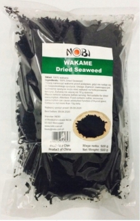 Japonska kuchyňa - Seaweed ALGAY ALGAE WAKAME CUT SLUDE 500G