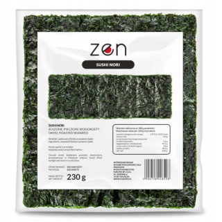 Japonska kuchyňa - Morské riasy Sushi Nori Striebro 100 kusov 230g