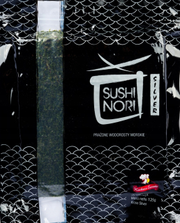 Japonska kuchyňa - NORI SILVER SEAWEED PRE SUSHI - 50 listov