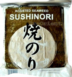 Japonska kuchyňa - Seaweed Nori pre Sushi Silver 50 ks Premium
