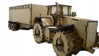 Voda TIR Tractor Tractor Rytec