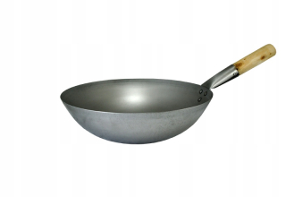 Mandarin oceľ WOK 33 cm [4420036]