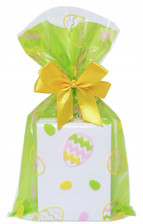 Veľkonočná dekorácia - CELOPHANE VACHY BACKING Zone 20x35 cm 50 kusov