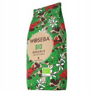 Zrnková káva -  Woseba Bio Organic 1kg Coffee Bean