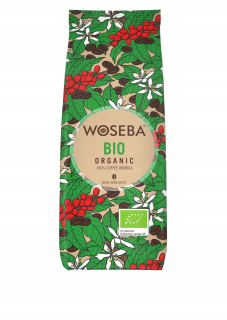 Zrnková káva - Woseba Bio Organic 500g Káva Granulované