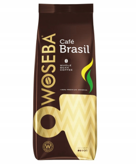 Zrnková káva - Woseba Brasil 500g obilia Káva 100% Arabica