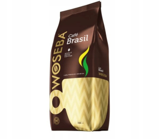 Zrnková káva -  Woseba Cafe Brasil 1 kg kávových zŕn