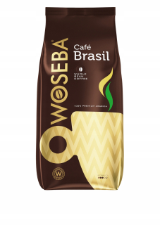 Zrnková káva - Woseba Cafe Brasil 500g obilia kávu