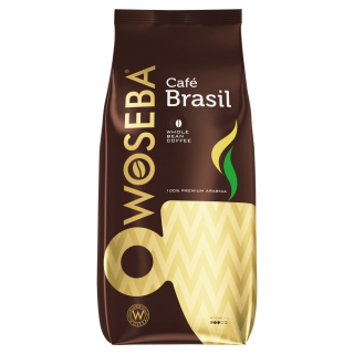 Zrnková káva - Woseba Cafe Brasil Corner Corner Beans 1 kg