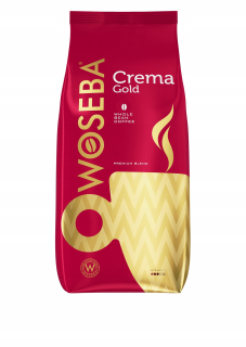 Instantná káva -  Woseba Crema Gold 1kg Coffee Granul
