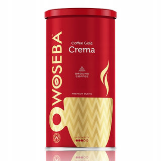 Zrnková káva -  Woseba Crema Gold 500g Káva Bean Káva v Can