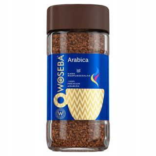 Instantná káva - Woseba Coffee Arabica rozpustná 200g