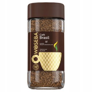 Instantná káva - Woseba Cafe Cafe Brasil rozpustný 200g