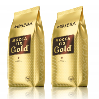 Zrnková káva - Woseba Coffee Mocca Fix Grainy Grain 1kg x 2ks