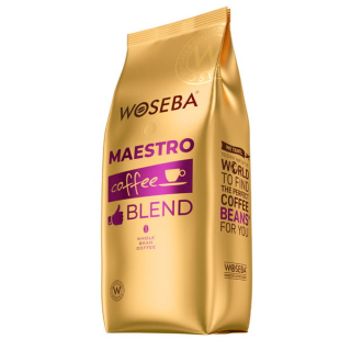 Zrnková káva -  Woseba Maestro 1kg Obilie