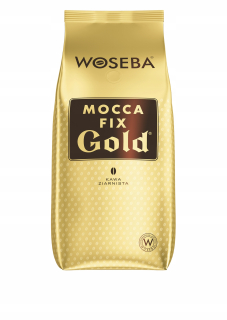 Zrnková káva - Wess Mocca Fix Gold 1kg Káva Beans