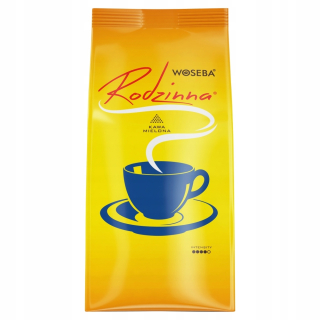 Zrnková káva -  Rodina Wokeba Mletú kávu Hit 6x450g (Carton)