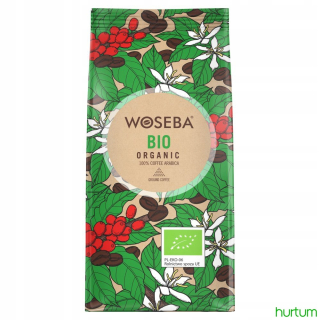 Zrnková káva - Woba Bio Organic 500g