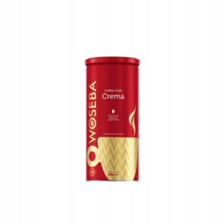 Káva mletá - Plechovka praženej kávy Woseba Crema Gold 500g