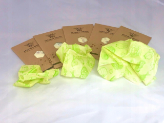 WAPOWIKI 3 PCS S, M, L Beeswax Super Odolný
