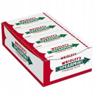 Wrigleys Chewing Gum Spearmint 120ks