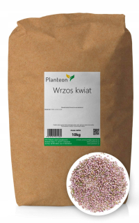 Pridanie sušeného vresu do bylinných zmesí 10 kg