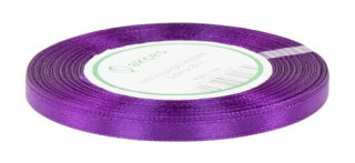 Veľkonočná dekorácia - Satin Ribbon Access FA60-07 6 mm 32 m Purple
