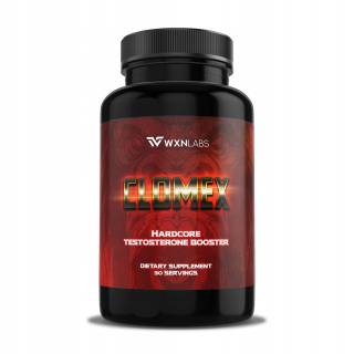 Testosterón - WXN Labs CLOMEX 120KAPS NA PCT, Odomknúť