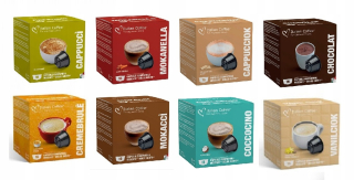 Kávové kapsule - Vynikajúca káva do Dolce Gusto 128 ks.